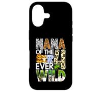 Carcasa para iPhone 17 Nana of The Four Ever Wild - Lindo Safari Jungle para su Cuarto cumpleaños