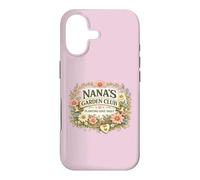 Carcasa para iPhone 17 Nana's Garden Club Plantación Amor Jardinería Diaria Floral