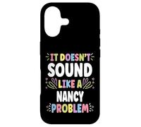 Carcasa para iPhone 17 Nancy Personalized Women's Gift Custom Nancy