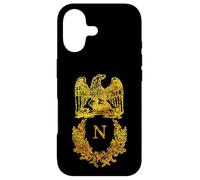 Carcasa para iPhone 17 Napoleón Bonaparte Eagle Insignia napoleónica