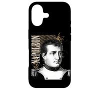 Carcasa para iPhone 17 Napoleón Bonaparte, Retrato histórico icónico