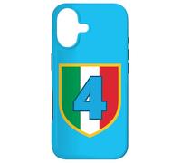 Carcasa para iPhone 17 Nápoles Campione Italia