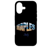 Carcasa para iPhone 17 Nápoles Italia Viajes