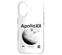 Carcasa para iPhone 17 NASA - Apollo XII Lunar Surface