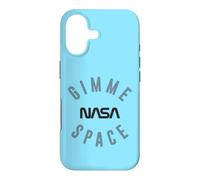 Carcasa para iPhone 17 NASA Gimme Space with NASA Worm Logo Camiseta de Manga Larga