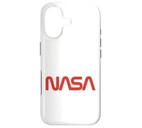 Carcasa para iPhone 17 NASA - Logotipo de Gusano Retro