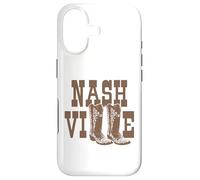 Carcasa para iPhone 17 Nashville Tennessee Line Dancing Cowgirl Country Music City