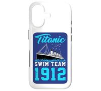 Carcasa para iPhone 17 Natación 1912 Titanic Swim Team Nadador