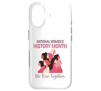Carcasa para iPhone 17 National Women’s History Month 2026 We Rise Together