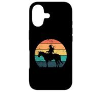 Carcasa para iPhone 17 Nativo Americano en un Caballo