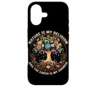Carcasa para iPhone 17 Nature Is My Religion Earth Is My Church Gift