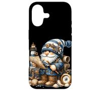 Carcasa para iPhone 17 Nautical GNOME For Men Lighthouse Keeper and Boat Captain