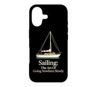 Carcasa para iPhone 17 Navegando el Arte de IR a Ninguna Parte Lentamente Mariner de Fin de Semana