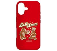 Carcasa para iPhone 17 Navidad Gingerbread Man Last Xmas
