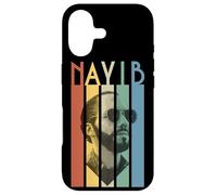 Carcasa para iPhone 17 Nayib Bukele El Salvador Líder Estilo Retro Gráfico