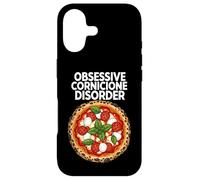Carcasa para iPhone 17 Neapolitan Pizza Obsessive Cornicione Disorder Chef