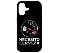 Carcasa para iPhone 17 Necesito Cerveza Funny Spanish I Need Beer