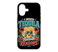 Carcasa para iPhone 17 Necesito Tequila por Razones Funny Margarita Beach