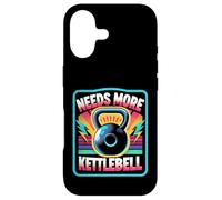 Carcasa para iPhone 17 Needs More Kettlebell Strength Training Fitness ||-