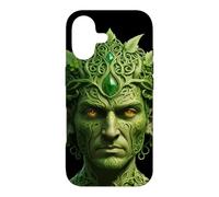 Carcasa para iPhone 17 Neopagan Jack en el Salvaje Verde