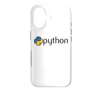 Carcasa para iPhone 17 Nerd Python Programador de Computadoras Programa Geek Profesor de Matemáticas