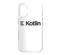 Carcasa para iPhone 17 Nerdy Kotlin Programador Geek Programa Profesor de Matemáticas