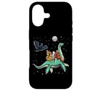 Carcasa para iPhone 17 Ness Bigfoot Polilla Monstruos Cryptid Criaturas Populares Cryptid