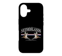 Carcasa para iPhone 17 Netherlands Black-Tailed Godwit Vintage Dutch Souvenir