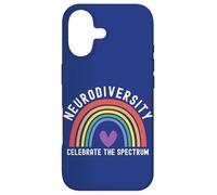Carcasa para iPhone 17 Neurodiversity Celebrate The Spectrum Autism