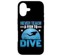 Carcasa para iPhone 17 Never Teach A Fish To Dive