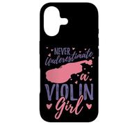 Carcasa para iPhone 17 Never Underestimate A Violin Girl Fiddler Cello Girls