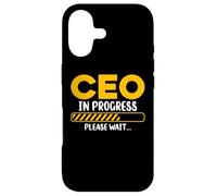 Carcasa para iPhone 17 New Business Owner - CEO in Progress Future Entrepreneur