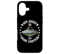 Carcasa para iPhone 17 New Jersey Drone Survivor | NJ Drones Alien Technology UAPs