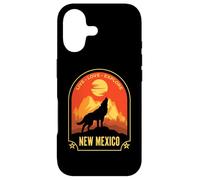 Carcasa para iPhone 17 New Mexico Live Love Explore - Diseño de Lobo aullante