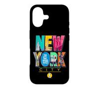 Carcasa para iPhone 17 New York City Graphic NYC The City That Never Sleeps