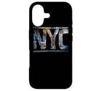 Carcasa para iPhone 17 New York Tourist NYC USA I Love NY Hip Hop Souvenir Gift