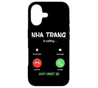 Carcasa para iPhone 17 Nha Trang está Llamando y Debo IR a Vietnam de Viaje