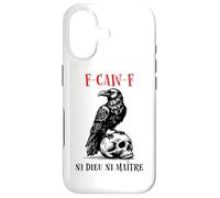 Carcasa para iPhone 17 Ni Dieu Ni Maitre No Kings Pro Democracy Anti Fascism Resist