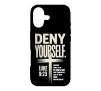Carcasa para iPhone 17 Niégate a ti Mismo Lucas9:23 Discipulado Cristiano