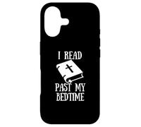 Carcasa para iPhone 17 Night-Time Bible Reader I Read Past My Bedtime Prayer