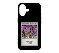 Carcasa para iPhone 17 Nights Owl Gamer Nocturnal Bloodline Caffeine Maxed
