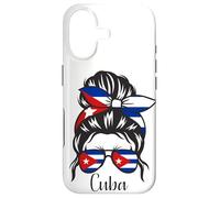 Carcasa para iPhone 17 Niña Cubana Cuba arraiga la Bandera de Cuba