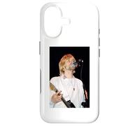 Carcasa para iPhone 17 Nirvana Kurt Cobain en la Lectura de Incesticide Era Sliver 1992
