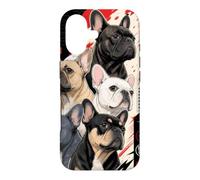 Carcasa para iPhone 17 No Apologies Bulldog Francés Urban Streetwear