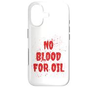 Carcasa para iPhone 17 No Blood For Oil