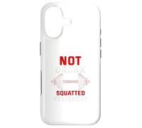 Carcasa para iPhone 17 No Borracho en Cuclillas Ayer