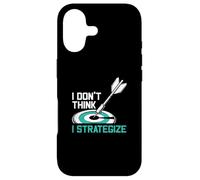 Carcasa para iPhone 17 No Creo Que estrategice Diana Divertida Jugador de Dardos
