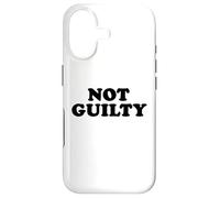 Carcasa para iPhone 17 NO CULPABLE