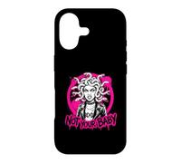 Carcasa para iPhone 17 No es tu bebé Medusa Punk Actitud Feminista