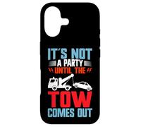 Carcasa para iPhone 17 No es una Fiesta hasta Que el Remolque Sale Tow Truck